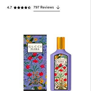 NIB Gucci Flora Gorgeous Magnolia 100ml